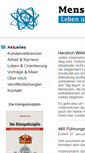 Mobile Screenshot of menschenmitwirkung.de